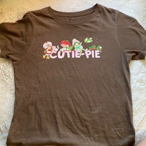 Strawberry Shortcake Crop Top